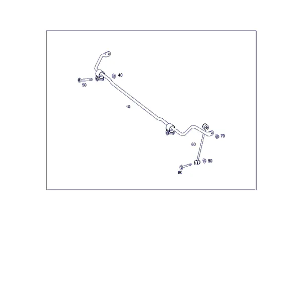 ЗАДНИЙ СТАБИЛИЗАТОР ПОПЕР.УСТОЙЧИВОСТИ