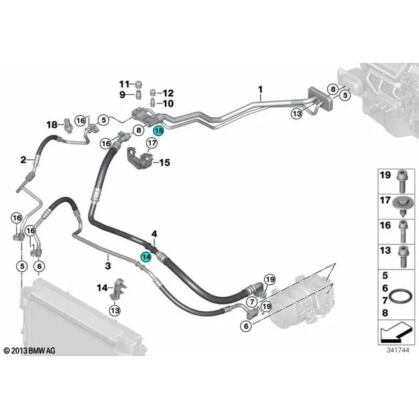 Трубопроводы хладагента