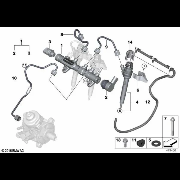Ресивер/инжектор/провод