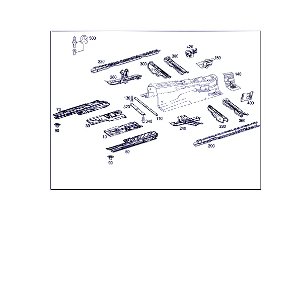 ПОЛ ВОДИТЕЛЯ