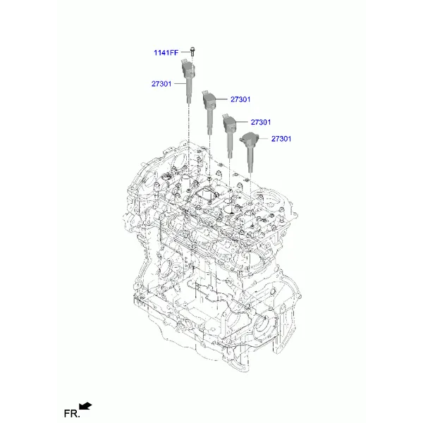 свечи и кабель