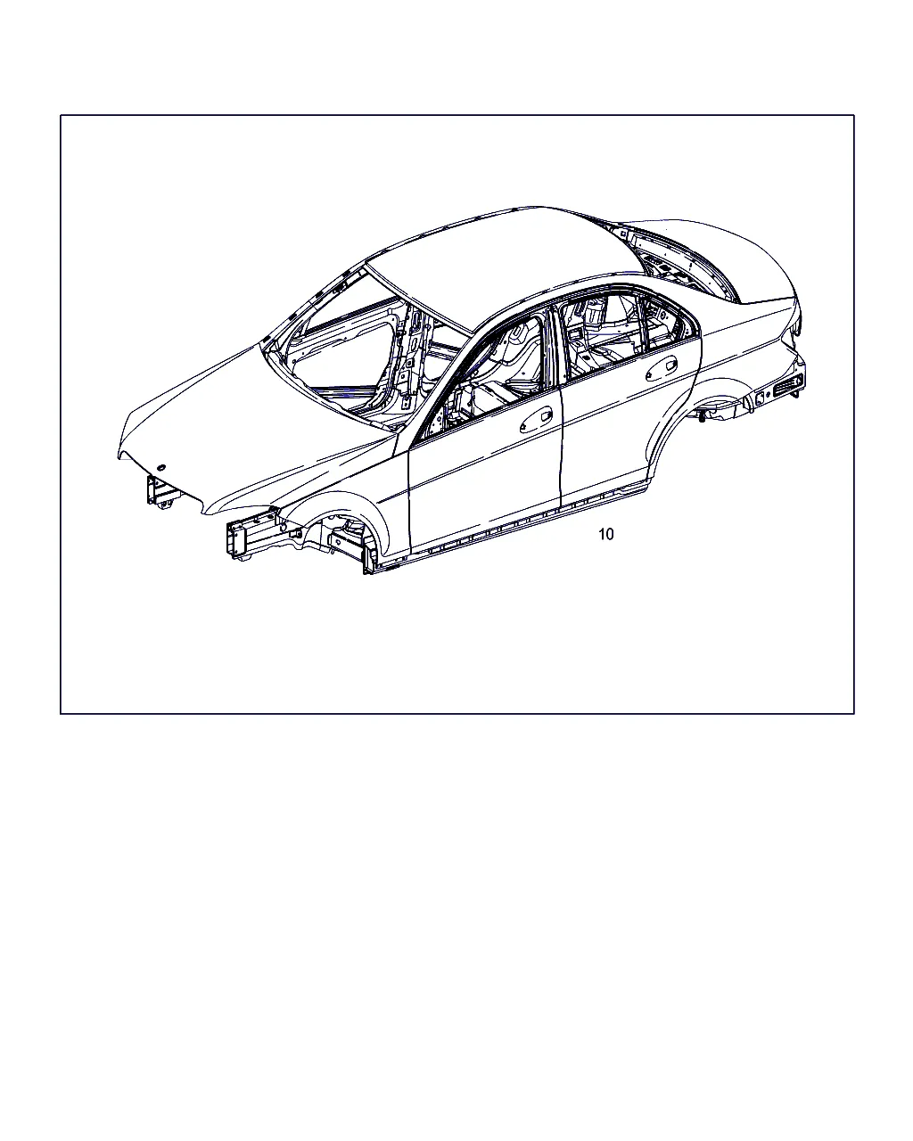 ОСТОВ КУЗОВА