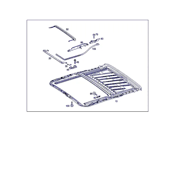 РАМА ПОДЪЁМНО-СДВИЖН.ЛЮКА
