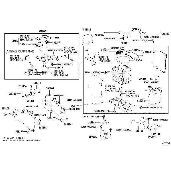 CONSOLE BOX & BRACKET