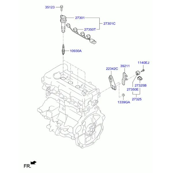 свечи и кабель