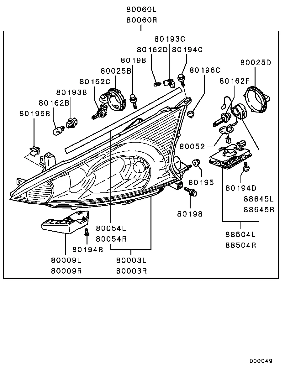 ЭЛЕКТРООБОРУДОВАНИЕ ШАССИ - ФАРЫ