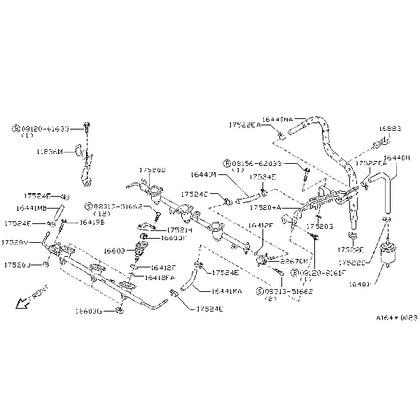 Фильтр грубой очистки топлива и топливный шланг