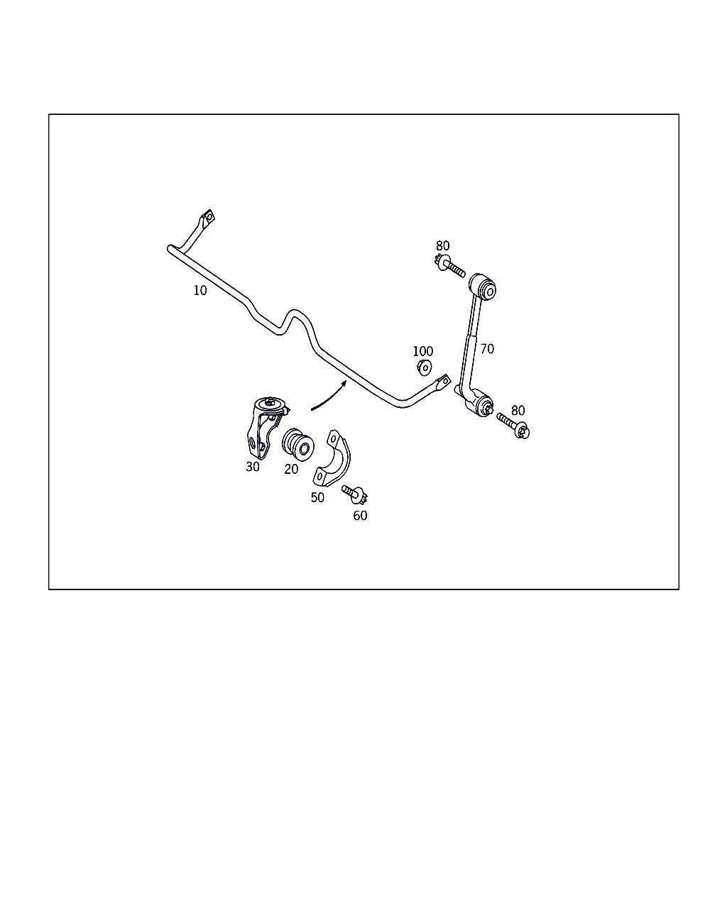 ЗАДНИЙ СТАБИЛИЗАТОР ПОПЕР.УСТОЙЧИВОСТИ