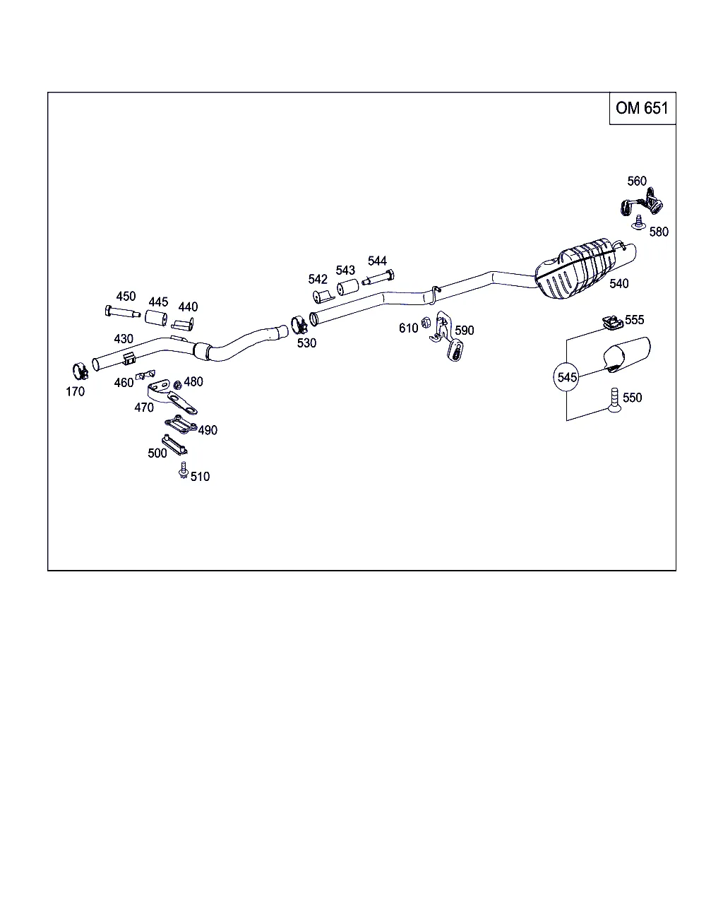 СИСТЕМА ВЫПУСКА ОГ ДЛЯ 4-ЦИЛ.ДИЗ.АВТО- МОБИЛЕЙ
