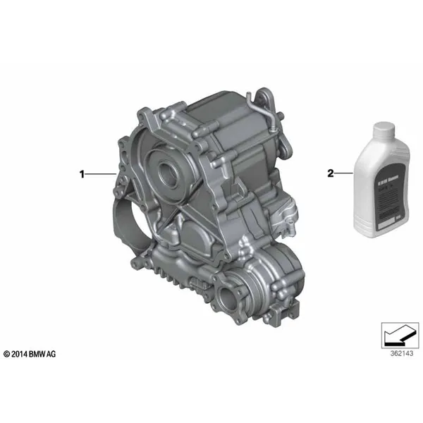 Раздаточная коробка ATC 35L