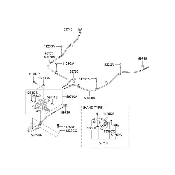 PARKING BRAKE SYSTEM