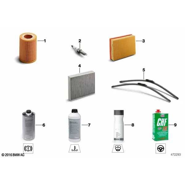 ТО по регл.Oelservice / Inspektion