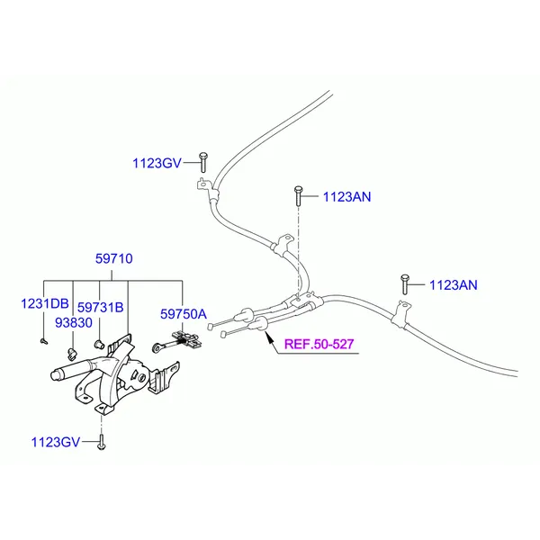 система стояночного тормоза