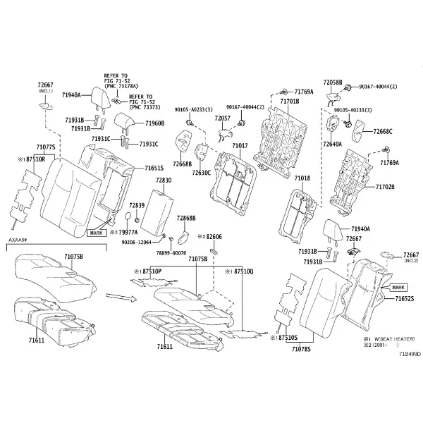 SEAT & SEAT TRACK