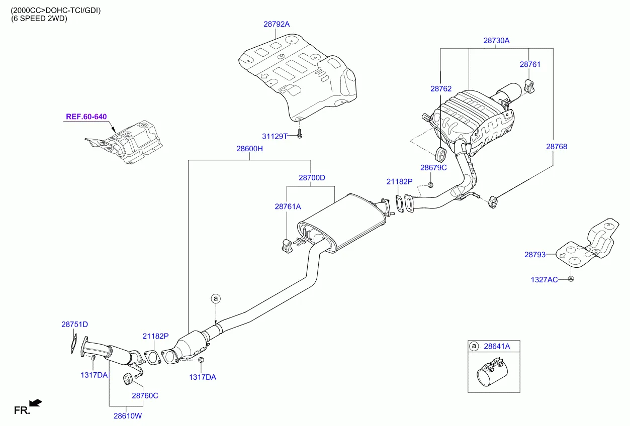 MUFFLER & EXHAUST PIPE