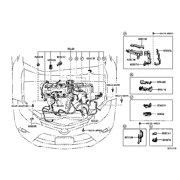 WIRING & CLAMP