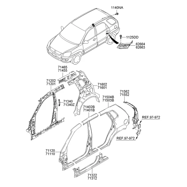 SIDE BODY PANEL